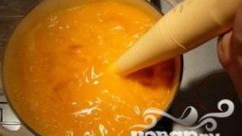 тыквенный суп-пюре