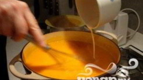 тыквенный суп-пюре