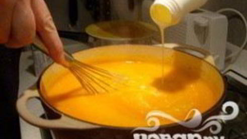 тыквенный суп-пюре