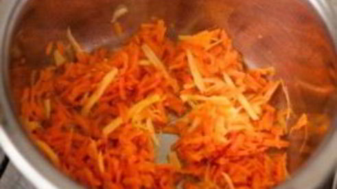 вегетарианский суп-пюре из тыквы