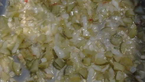 суп с баклажанами и брокколи