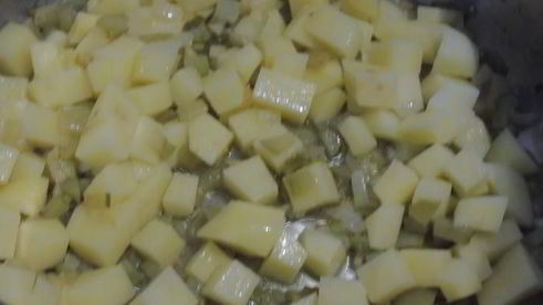 суп с баклажанами и брокколи