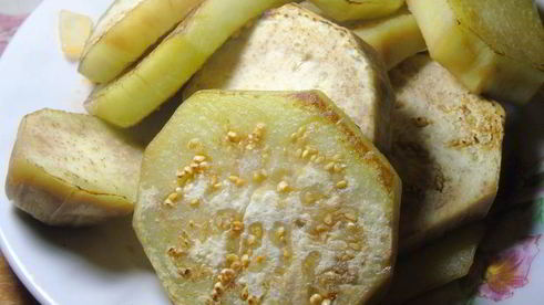 суп с баклажанами и брокколи