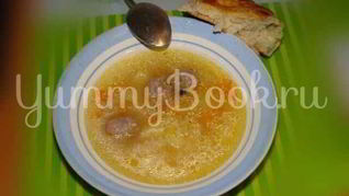 Суп с фрикадельками