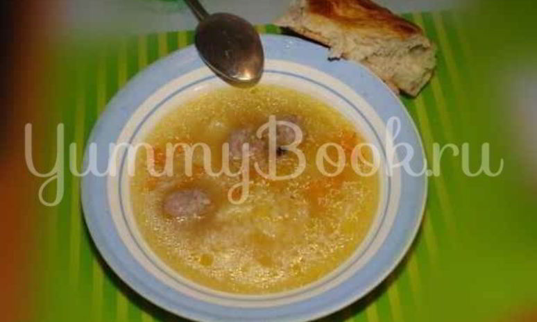 Рецепт супа с фрикадельками