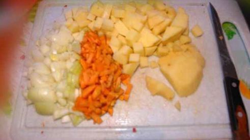 суп с фрикадельками