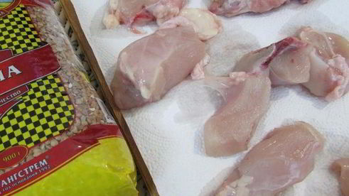 суп с гречневыми клецками-кнопками