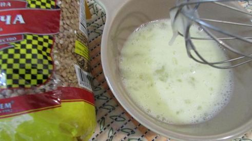 суп с гречневыми клецками-кнопками