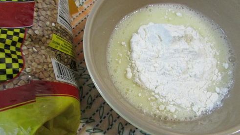 суп с гречневыми клецками-кнопками