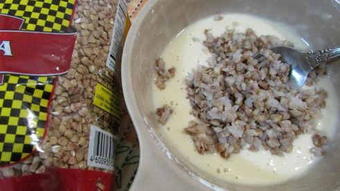 суп с гречневыми клецками-кнопками