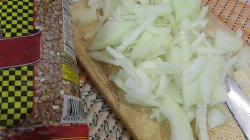 суп с гречневыми клецками-кнопками