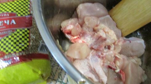 суп с гречневыми клецками-кнопками