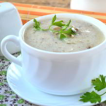 Суп с грибами