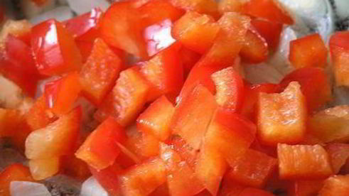 суп с кальмарами и эстрагоном