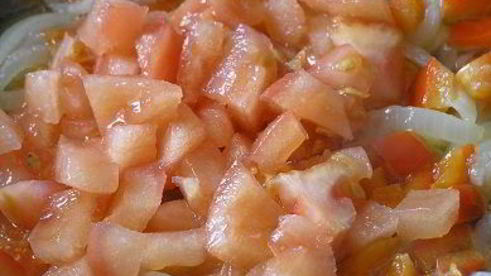 суп с кальмарами и эстрагоном