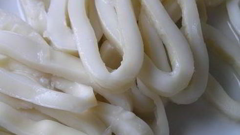 суп с кальмарами и эстрагоном