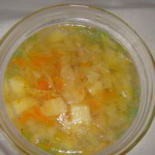 Суп с капустой