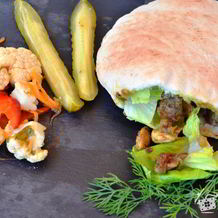 Суп с мясом