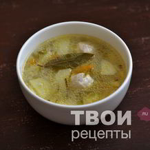 Суп с перловкой