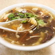 Суп с вермишелью