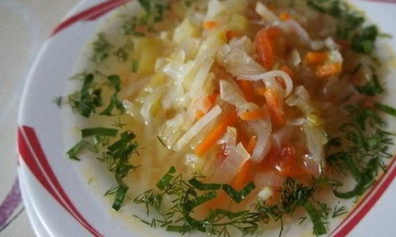 Рецепт супа, сжигающего калории