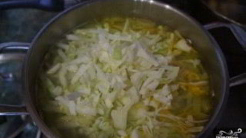 суп, сжигающий калории