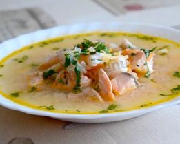 Суп в микроволновке без картошки