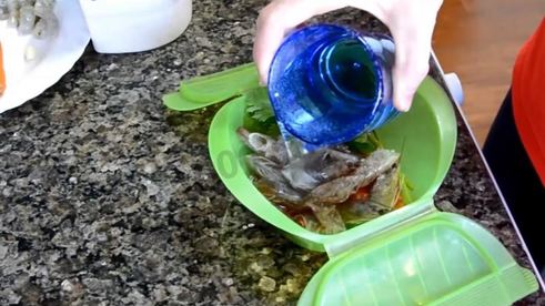 суп в микроволновке без картошки