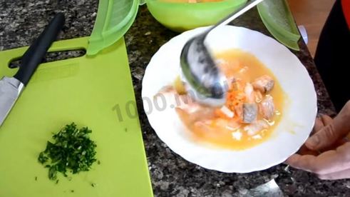 суп в микроволновке без картошки