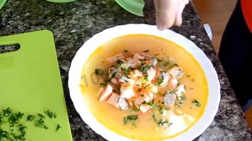 суп в микроволновке без картошки