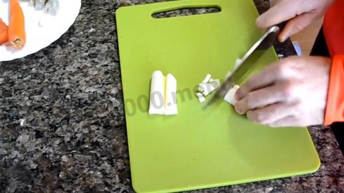 суп в микроволновке без картошки