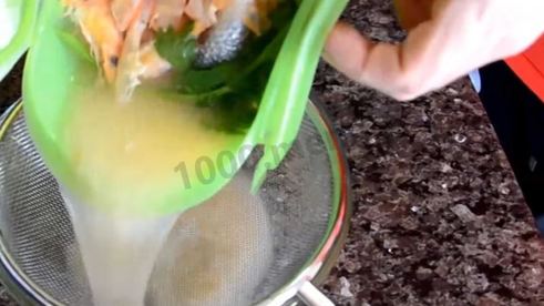 суп в микроволновке без картошки