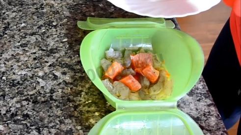 суп в микроволновке без картошки