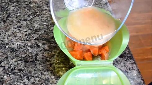 суп в микроволновке без картошки