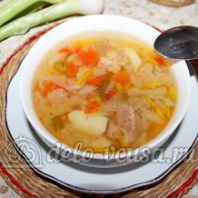 Суп в мультиварке