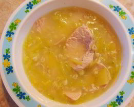 Супчик для самых маленьких за 15 минут