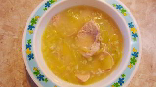 Супчик для самых маленьких за 15 минут