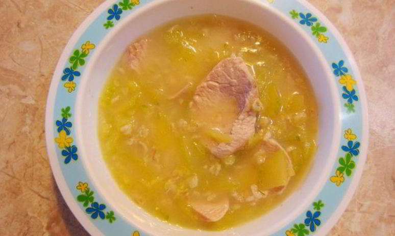 Рецепт супчика для самых маленьких за 15 минут