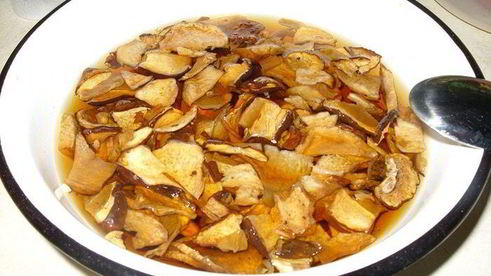 супчик из белых грибов