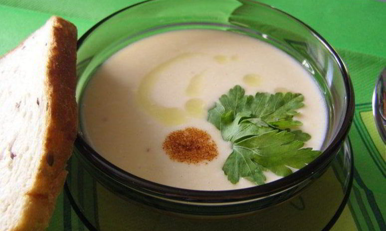 Рецепт мягкого сырного супа-пюре