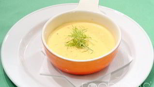 Сырный суп пюре