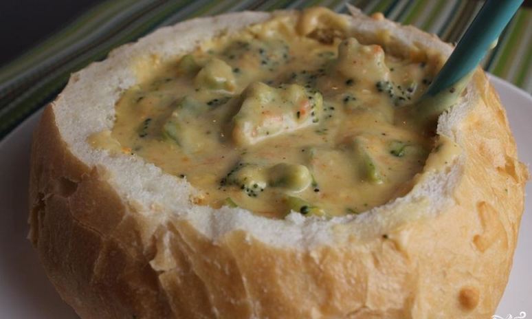 Рецепт сырного супа с брокколи