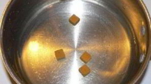 сырный суп с брокколи