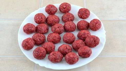 сырный суп с фрикадельками