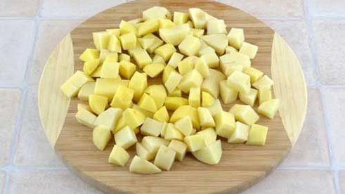 сырный суп с фрикадельками