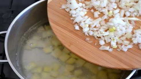 сырный суп с фрикадельками