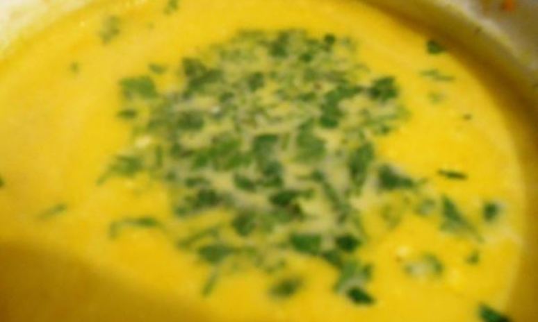 Рецепт сырного супа с горошком