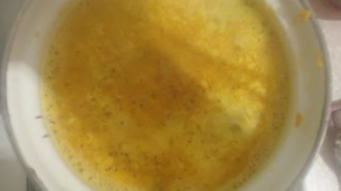 сырный суп с горошком