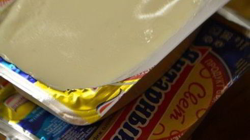 сырный суп с сосисками