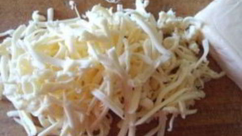 сырный суп со сливками